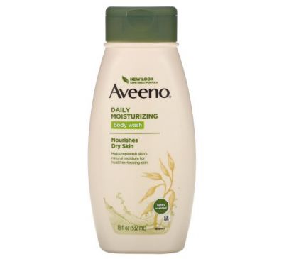 Aveeno, Active Naturals, увлажняющий гель для тела для ежедневного применения, 532 мл (18 жидк. унций)