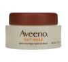 Aveeno, овсяная косметическая маска с экстрактом семян моринги, детокс, 50 г (1,7 унции)