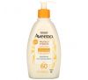 Aveeno, Protect + Hydrate, солнцезащитный крем, SPF 60, 354 мл (12 жидк. Унций)