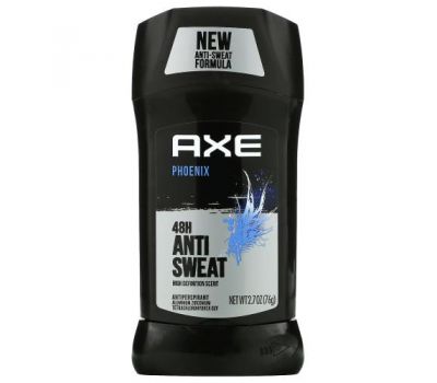 Axe, 48 hr Anti Sweat Antiperspirant, Phoenix, 2.7 oz (76 g)