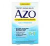 Azo, Complete Feminine Balance, пробиотик для ежедневного приема, 5 млрд активных культур, 60 капсул для приема один раз в день