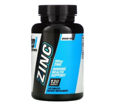 BPI Sports, Zinc, 50 mg, 120 Tablets