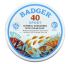 Badger Company, Sport, Mineral Sunscreen with Clear Zinc, SPF 40, Unscented, 2.4 oz (68 g)