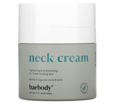 Baebody, Neck Cream, 1.7 fl oz (50 ml)