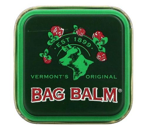 Bag Balm, Увлажняющее средство для кожи, для рук и тела, для сухой кожи, 1 унция