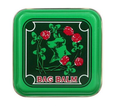 Bag Balm, Увлажняющее средство для кожи рук и тела, для сухой кожи, 4 унции