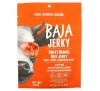 Baja Jerky, вяленая говядина, сладкий апельсин, 71 г (2,5 унции)