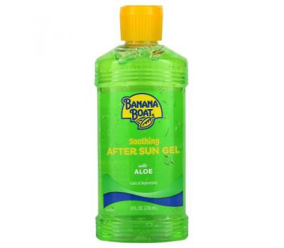 Banana Boat, Soothing After Sun Gel with Aloe, 8 fl oz (236 ml)