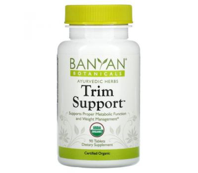 Banyan Botanicals, Trim Support, 90 Tablets