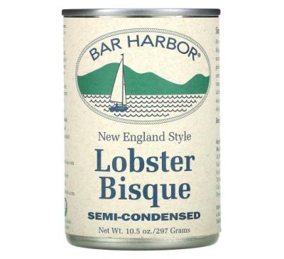 Bar Harbor, New England Style Lobster Bisque, 10.5 oz (297 g)