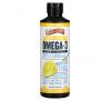 Barlean's, Omega-3, Fish Oil, Lemon Creme, 16 oz (454 g)