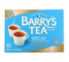 Barry's Tea, Decaf Blend, 40 Tea Bags, 4.4 oz (125 g)