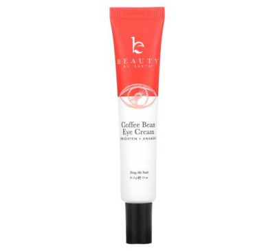 Beauty By Earth, Coffee Bean Eye Cream, 0.75 fl oz (21.3 ml)
