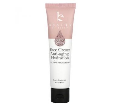 Beauty By Earth, Face Cream Anti-Aging Hydration, 2 fl oz (59.15 ml)