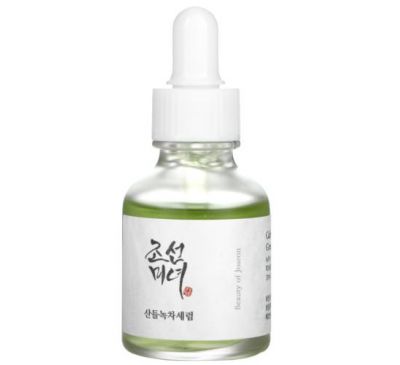 Beauty of Joseon, Calming Serum, Green Tea + Panthenol, 1.01 fl oz (30 ml)
