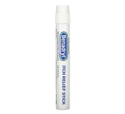 Benadryl, Itch Relief Stick, Extra Strength, 0.47 fl oz (14 ml)