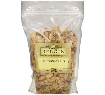 Bergin Fruit and Nut Company, Keto Snack Mix, 14 oz (397 g)