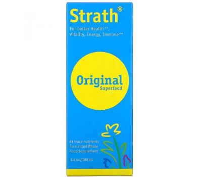 Bio-Strath, Original Superfood, 100 мл (3,4 унции)