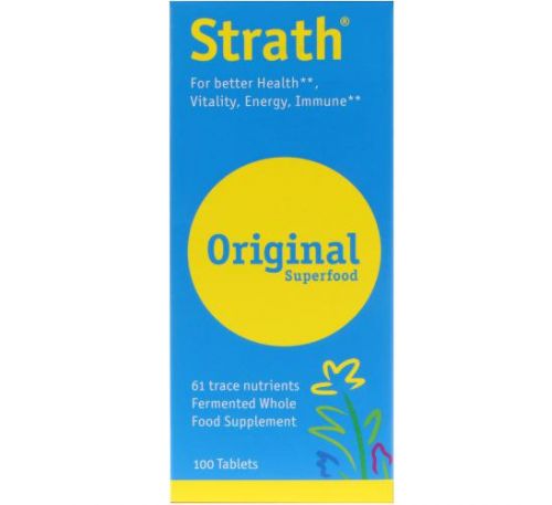 Bio-Strath, Strath, Original Superfood, 100 Tablets