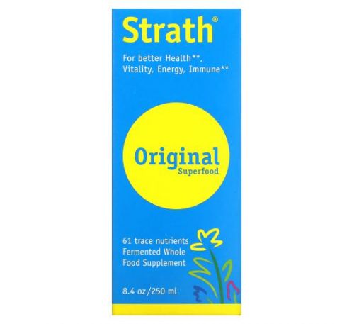 Bio-Strath, Strath, Original Superfood, 8.4 fl oz (250 ml)
