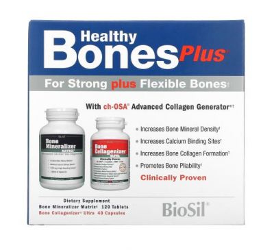 BioSil, Healthy Bones Plus, Two-Part Program