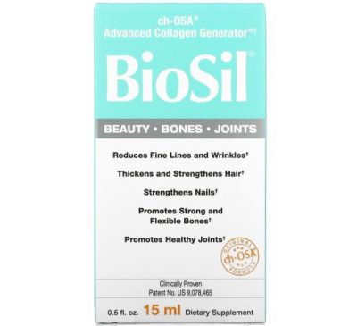BioSil, активатор колагену ch-OSA, 15 мл (0,5 рідкої унції)