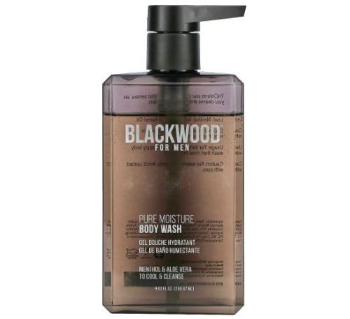 Blackwood For Men, Pure Moisture Body Wash, 9.02 fl oz (266.67 ml)