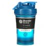 Blender Bottle, Classic with Loop, Ocean Blue, 20 oz (600 ml)