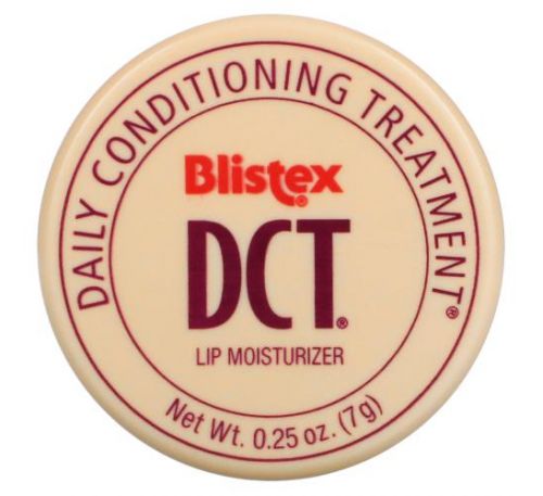 Blistex, DCT, зволожувальний бальзам для губ, 7,08 г (0,25 унції)