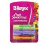 Blistex, Fruit Smoothies, зволожувальний бальзам для губ, зі смаками фруктових смузі, 3 стіки, по 2,83 г (0,10 унції) кожен