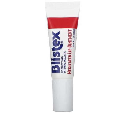 Blistex, Лікувальна мазь для губ, 6 г (21 унція)