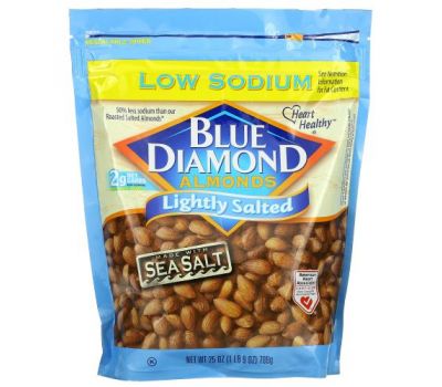 Blue Diamond, Almonds, Lightly Salted, 25 oz (709 g)