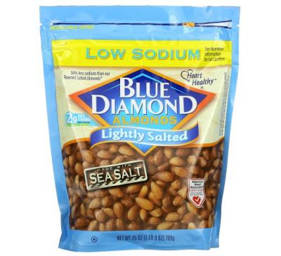 Blue Diamond, Almonds, Lightly Salted, 25 oz (709 g)