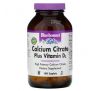 Bluebonnet Nutrition, Calcium Citrate Plus Vitamin D3, 180 Caplets