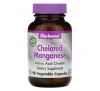 Bluebonnet Nutrition, Chelated Manganese, 90 Vcaps