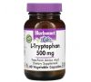 Bluebonnet Nutrition, L-Tryptophan, 500 mg, 60 Vegetable Capsules