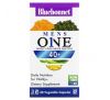 Bluebonnet Nutrition, Mens One, Whole Food- Based Multiple, 40+, 60 Vegetable Capsules
