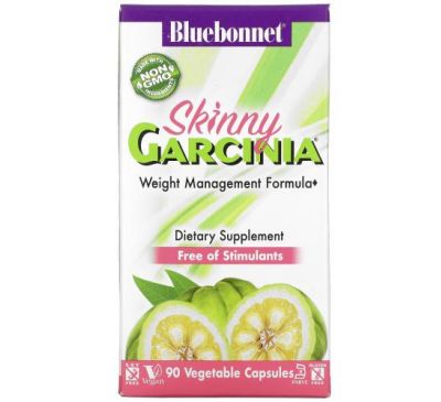 Bluebonnet Nutrition, Skinny Garcinia Weight Management Formula, 90 Vegetable Capsules