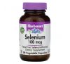 Bluebonnet Nutrition, селен, 100 мг, 90 капсул Vcaps