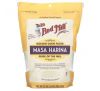 Bob's Red Mill, Golden Corn Flour, Masa Harina, 22 oz (624 g)