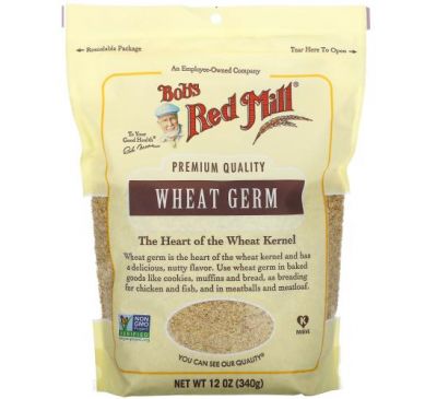Bob's Red Mill, Wheat Germ,  12 oz (340 g)