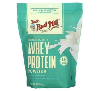 Bob's Red Mill, Whey Protein Powder, 12 oz (340 g)