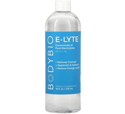 BodyBio, E-Lyte, 16 fl oz (473 ml)