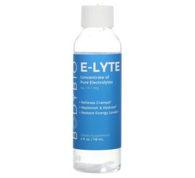 BodyBio, E-Lyte, 4 fl oz (118 ml)