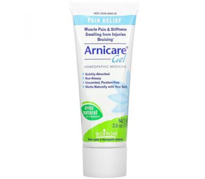 Boiron, Arnicare Gel, Pain Relief, Unscented, 2.6 oz (75 g)