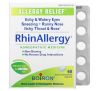 Boiron, RhinAllergy, Allergy Relief, 60 Quick-Dissolving Tablets