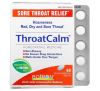 Boiron, ThroatCalm, Sore Throat Relief, 60 Quick-Dissolving Tablets