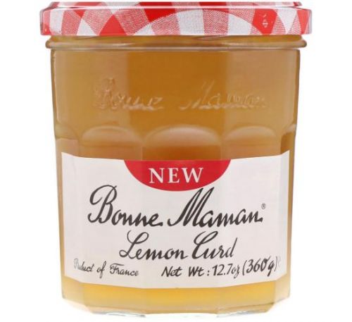 Bonne Maman, Lemon Curd, 12.7 oz (360 g)