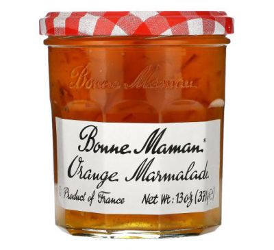Bonne Maman, Orange Marmalade, 13 oz (370 g)
