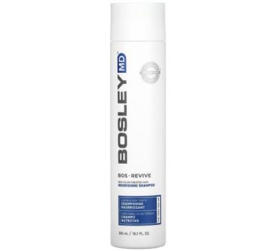 Bosley, Bos-Revive Nourishing Shampoo, Step 1, Non Color-Treated Hair, 10.1 fl oz (300 ml)